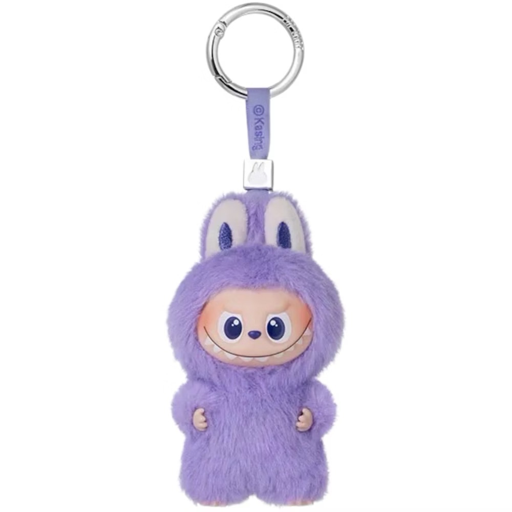 THE MONSTERS LABUBU PIN FOR LOVE T for TRUST (PURPLE)